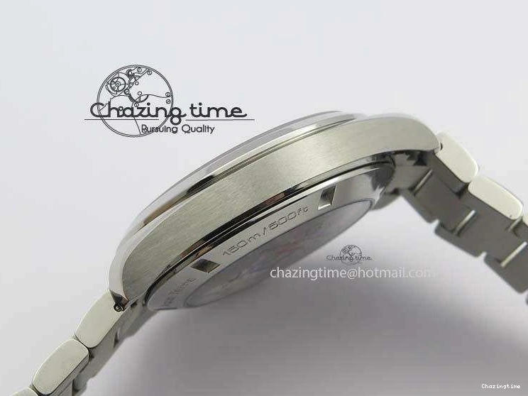 0101 Versatile Aqua Terra ‘PyeongChang 2018’ JHF Best Edition Black Dial On SS Bracelet A 8204